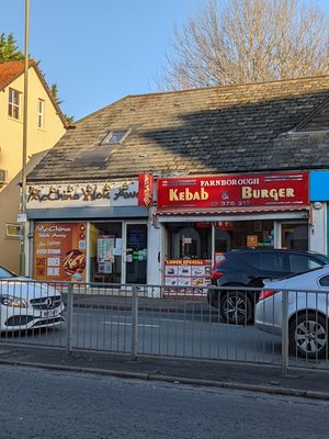 Farnborough Kebab And Burger House