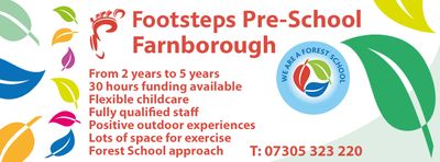 Footsteps Preschool Farnborough