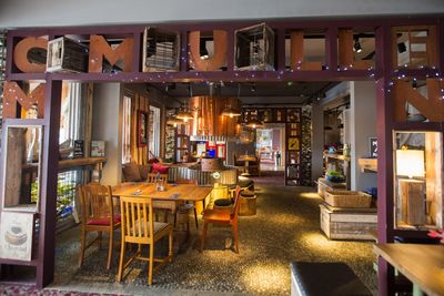 Kingfisher on the Quay