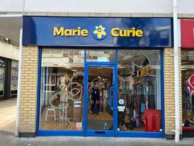Marie Curie Charity Shop Farnborough