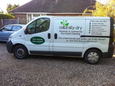 Naturally-Dry Carpet Cleaners