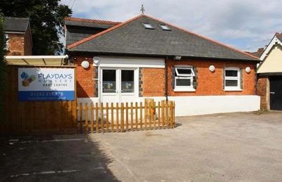 Playdays Nursery - Farnborough