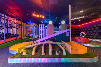 Putt Club Crazy Golf Farnborough