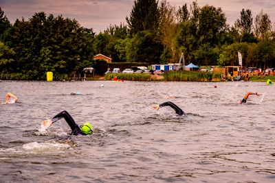 Quay Swim Open Water Swimming