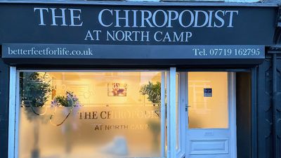 The Chiropodist At North Camp