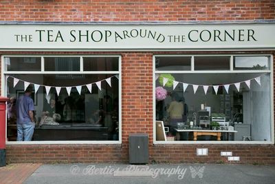 The Tea Shop Around The Corner