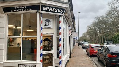 TURKİSH BARBER EPHESUS FARNBOROUGH