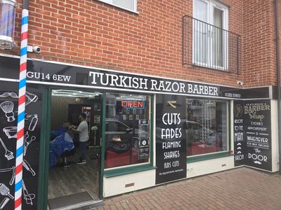 Turkish Razor Barber