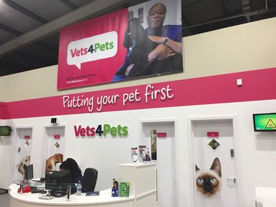 Vets for Pets Farnborough