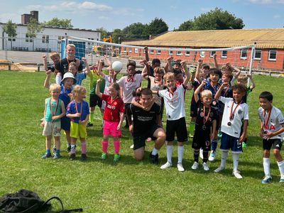 We Make Footballers: Farnborough Academy
