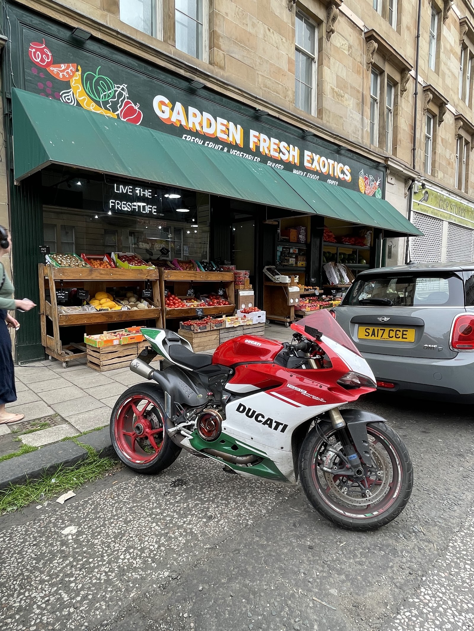 Garden Fresh Exotics