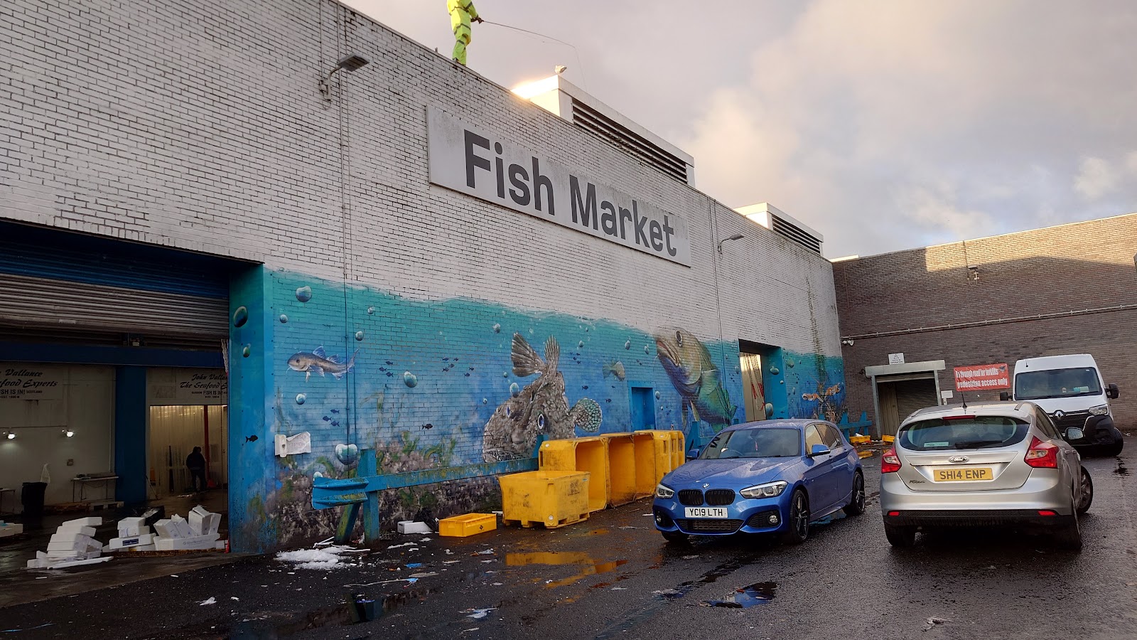 Glasgow Fish Market