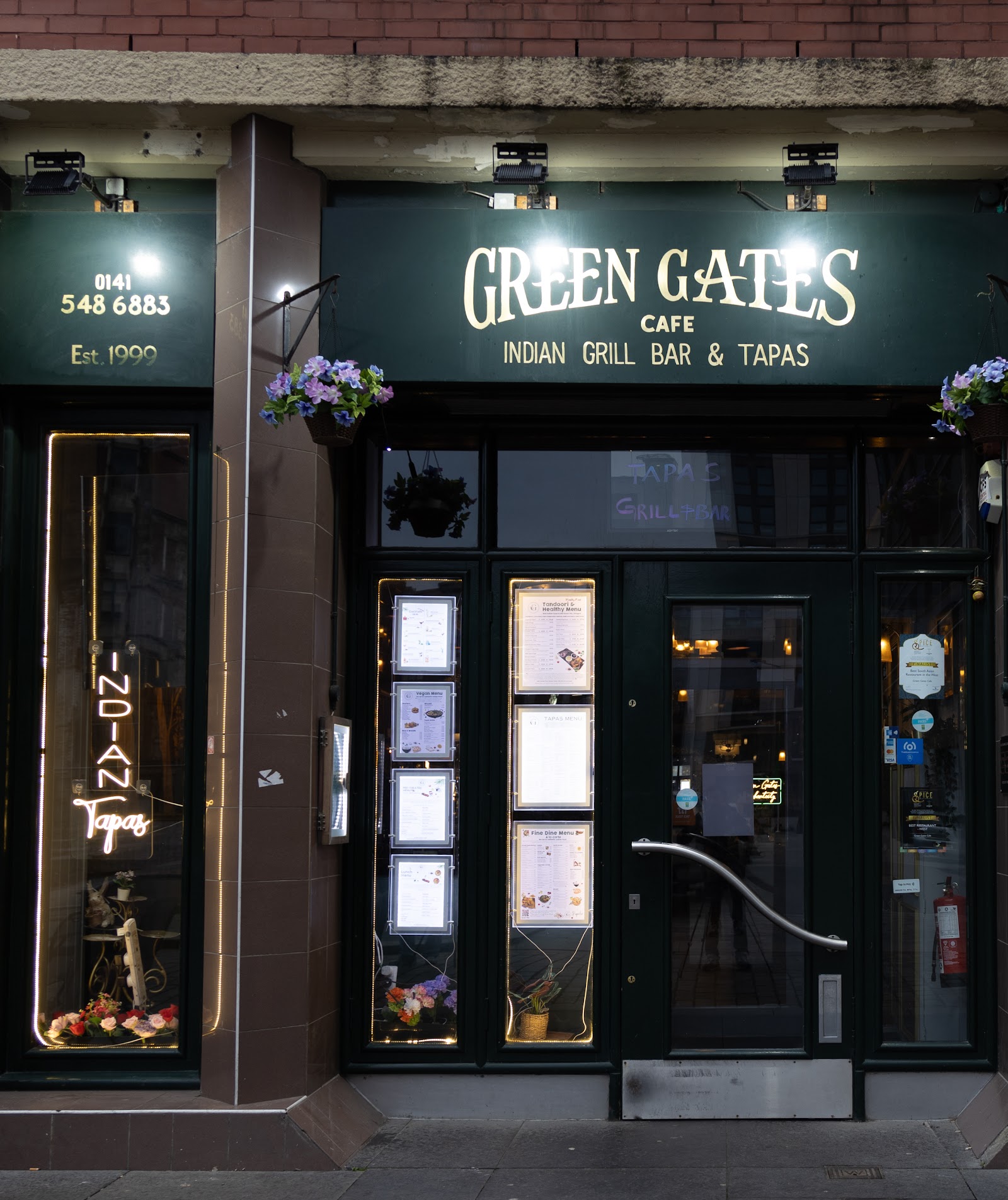 Green Gates Sauchiehall Street