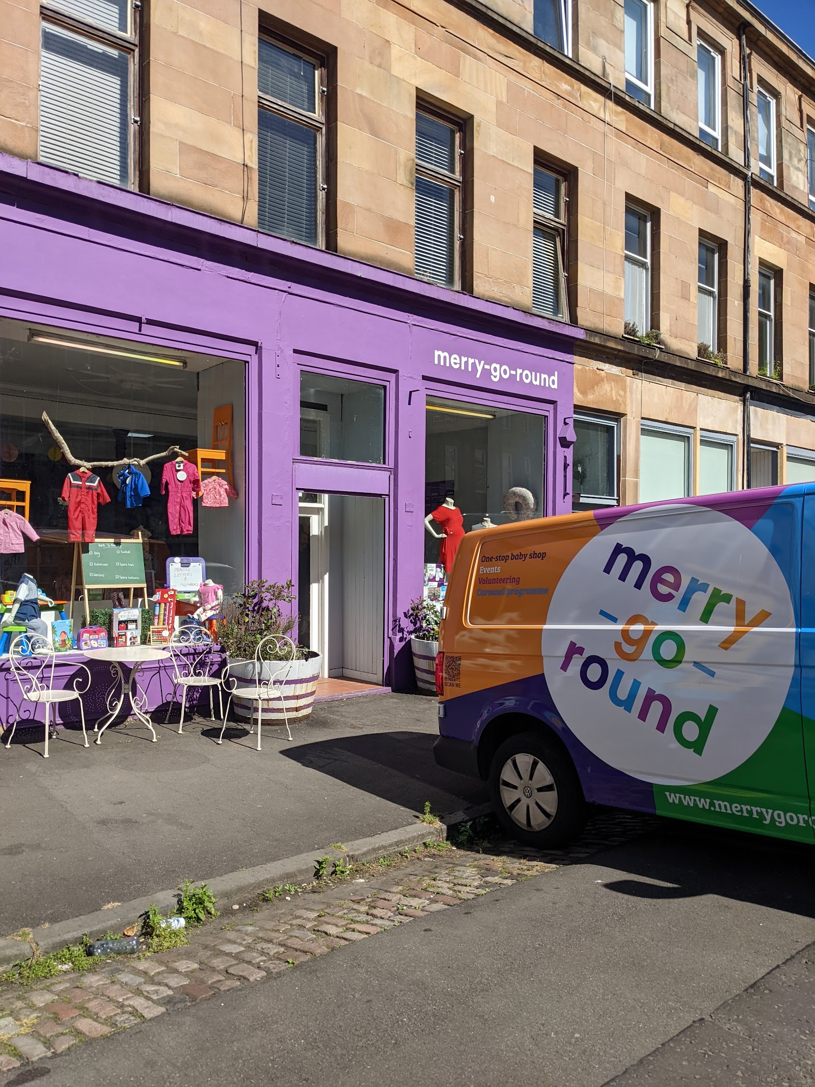 Merry-Go-Round Glasgow