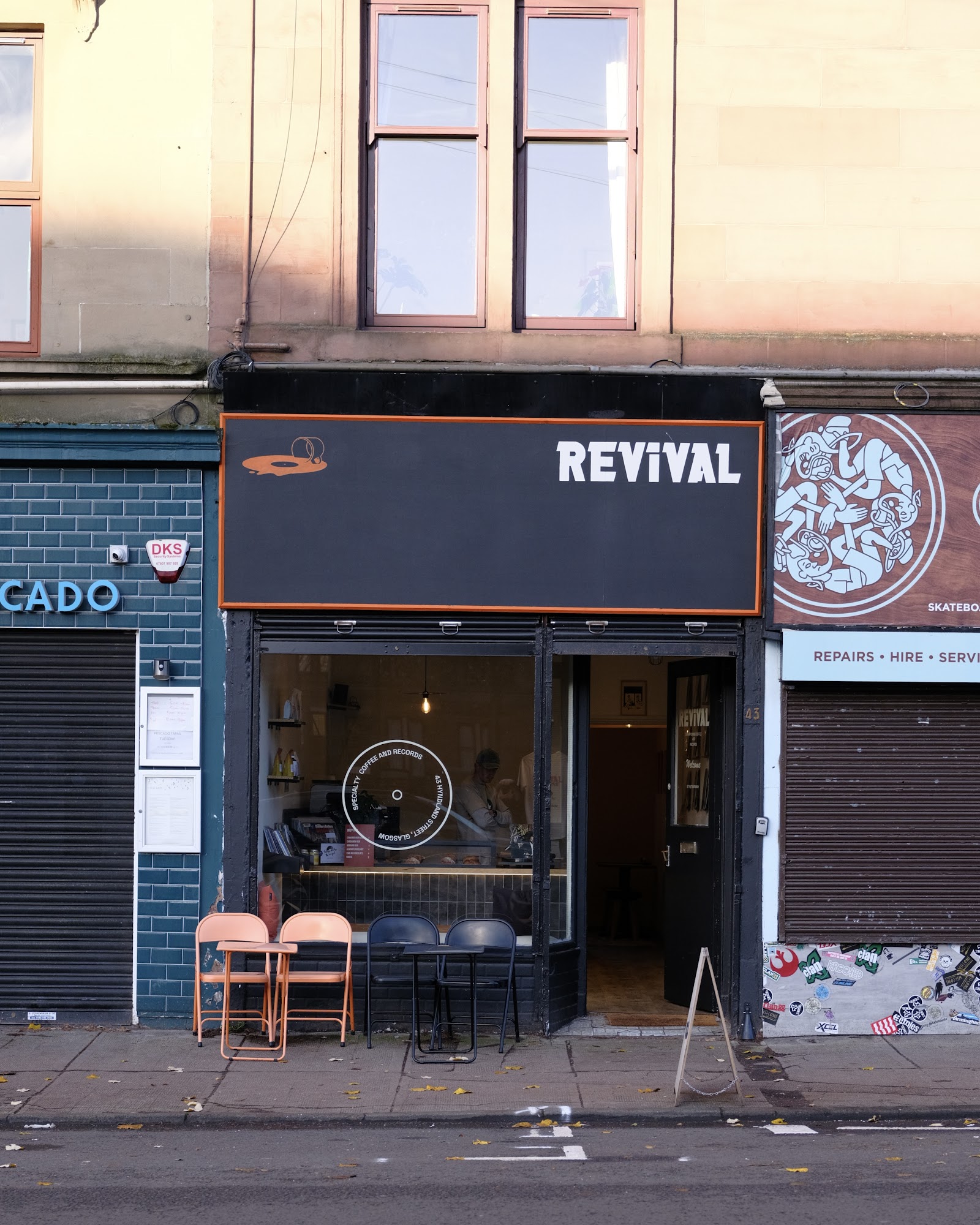 Revival Speciality Coffee and Vinyl