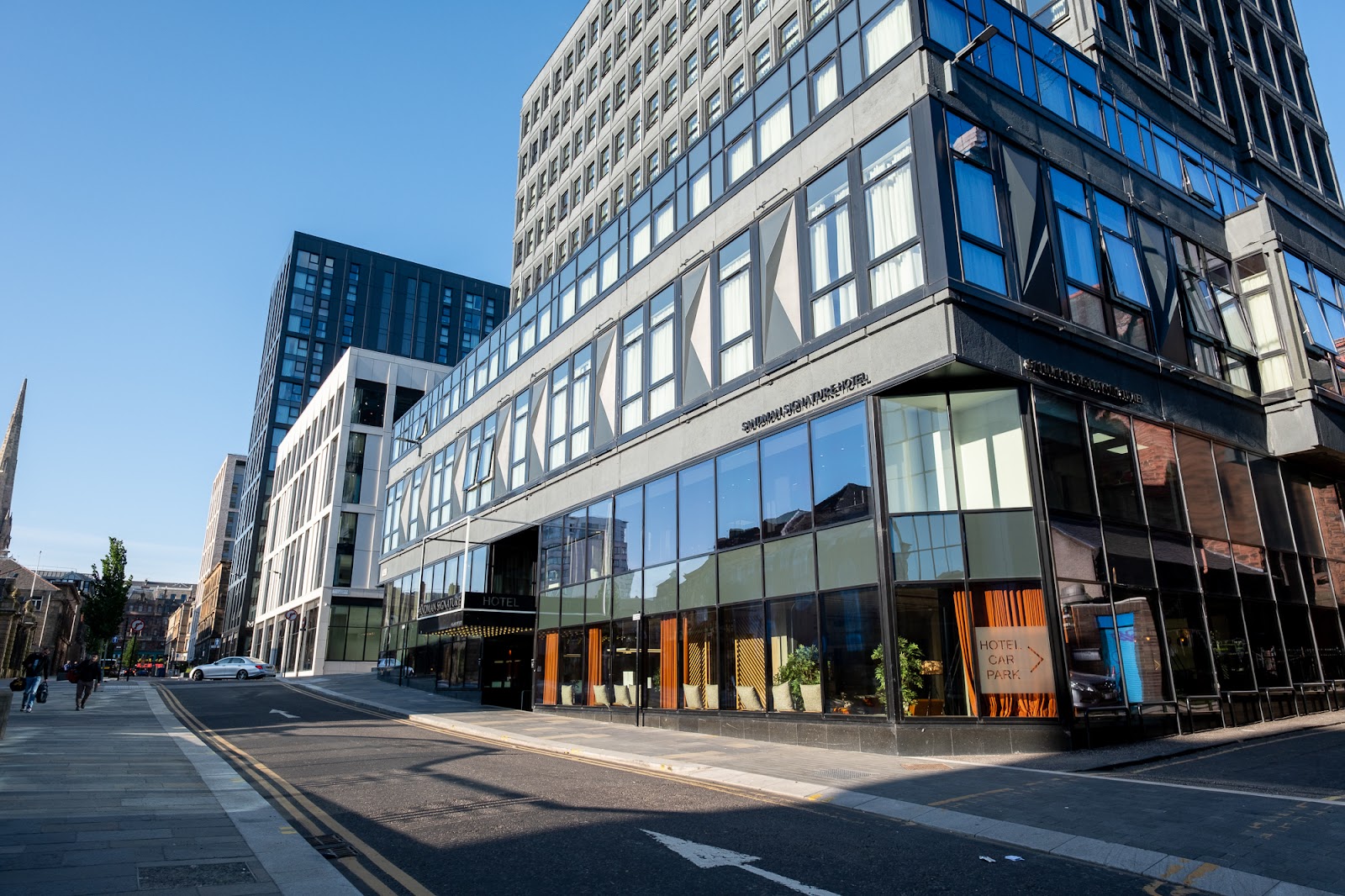 Sandman Signature Glasgow Hotel