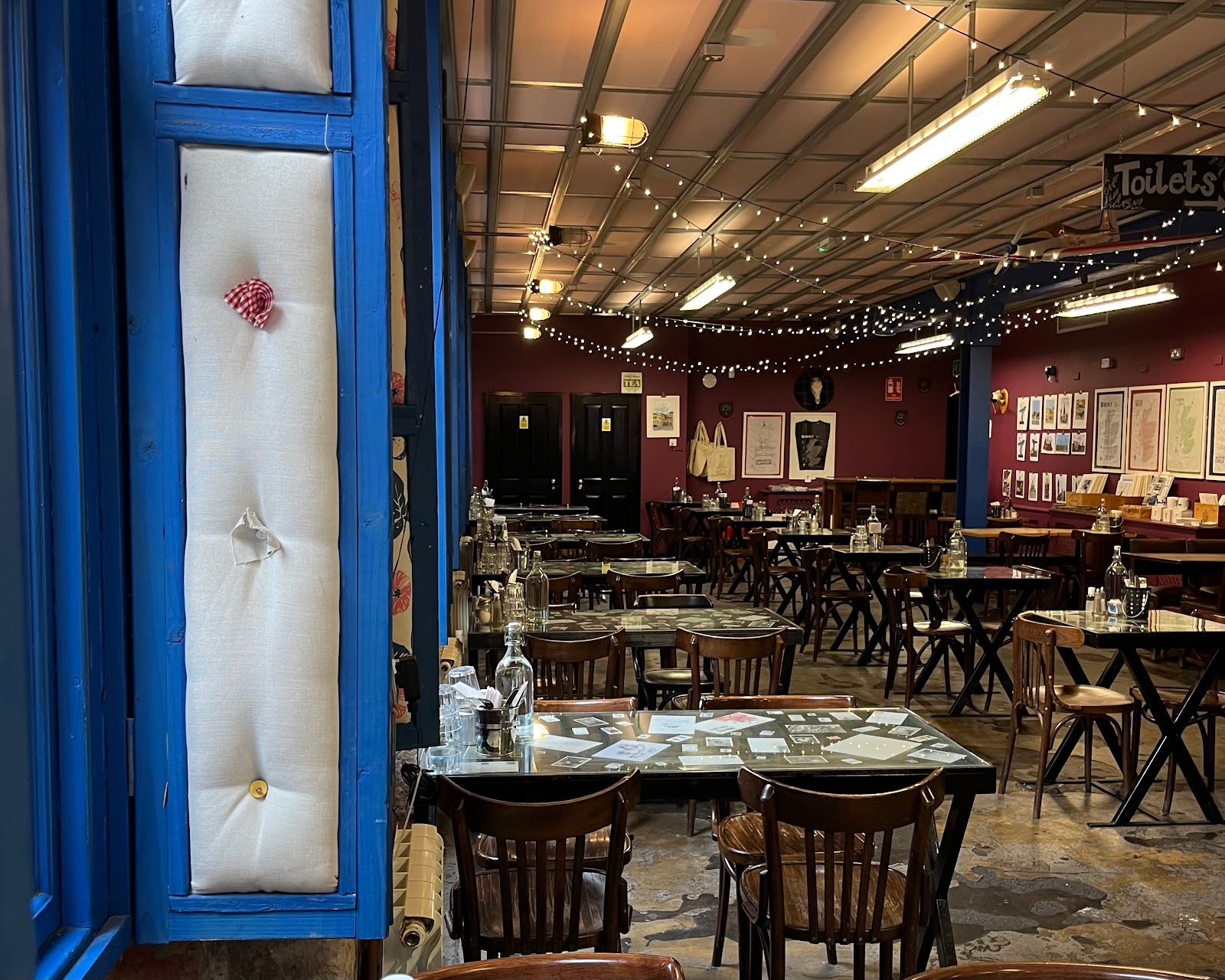 Singl-end Garnethill