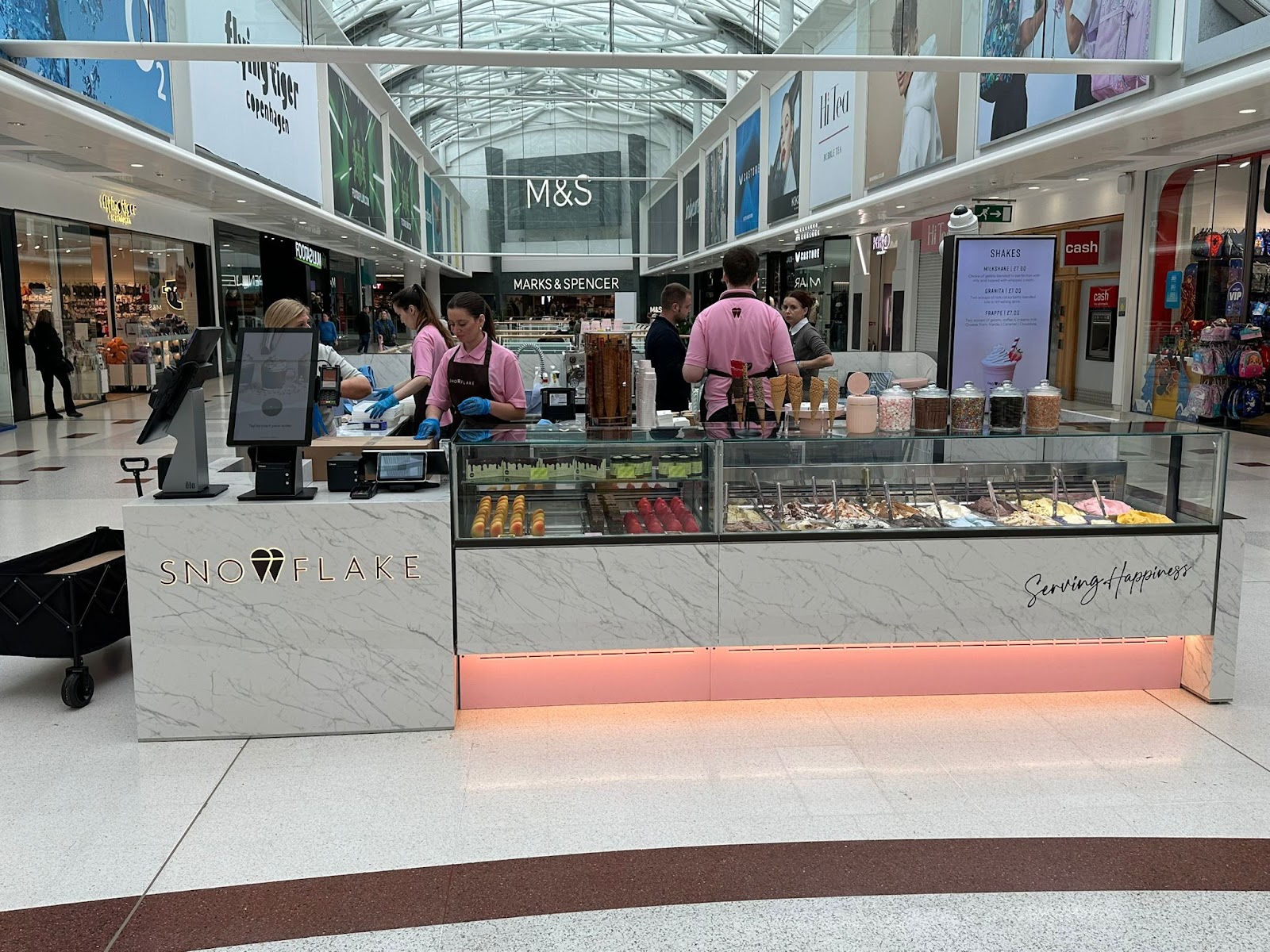 Snowflake Gelato - Braehead