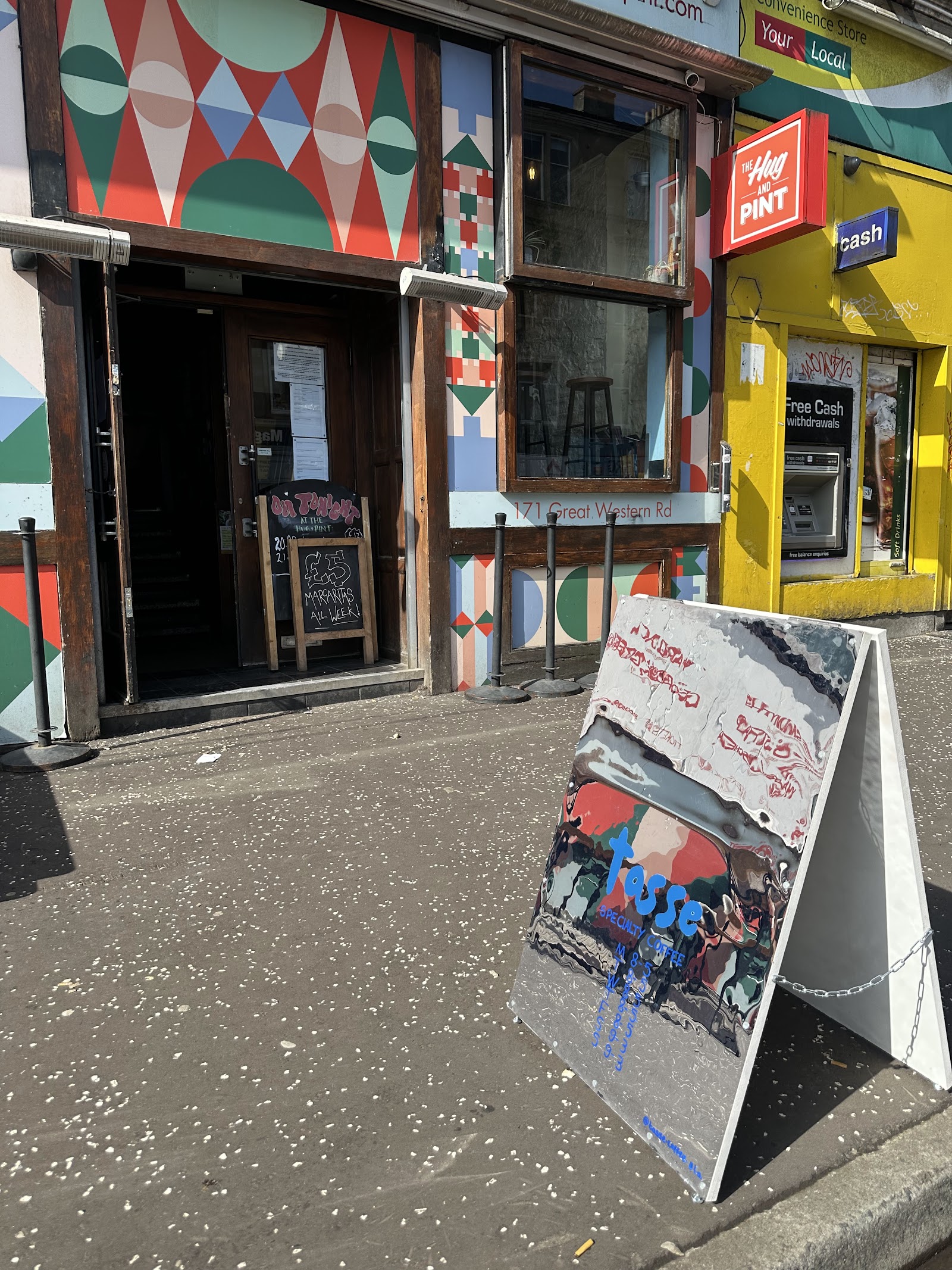 Tasse Specialty Coffee @ Hug and Pint