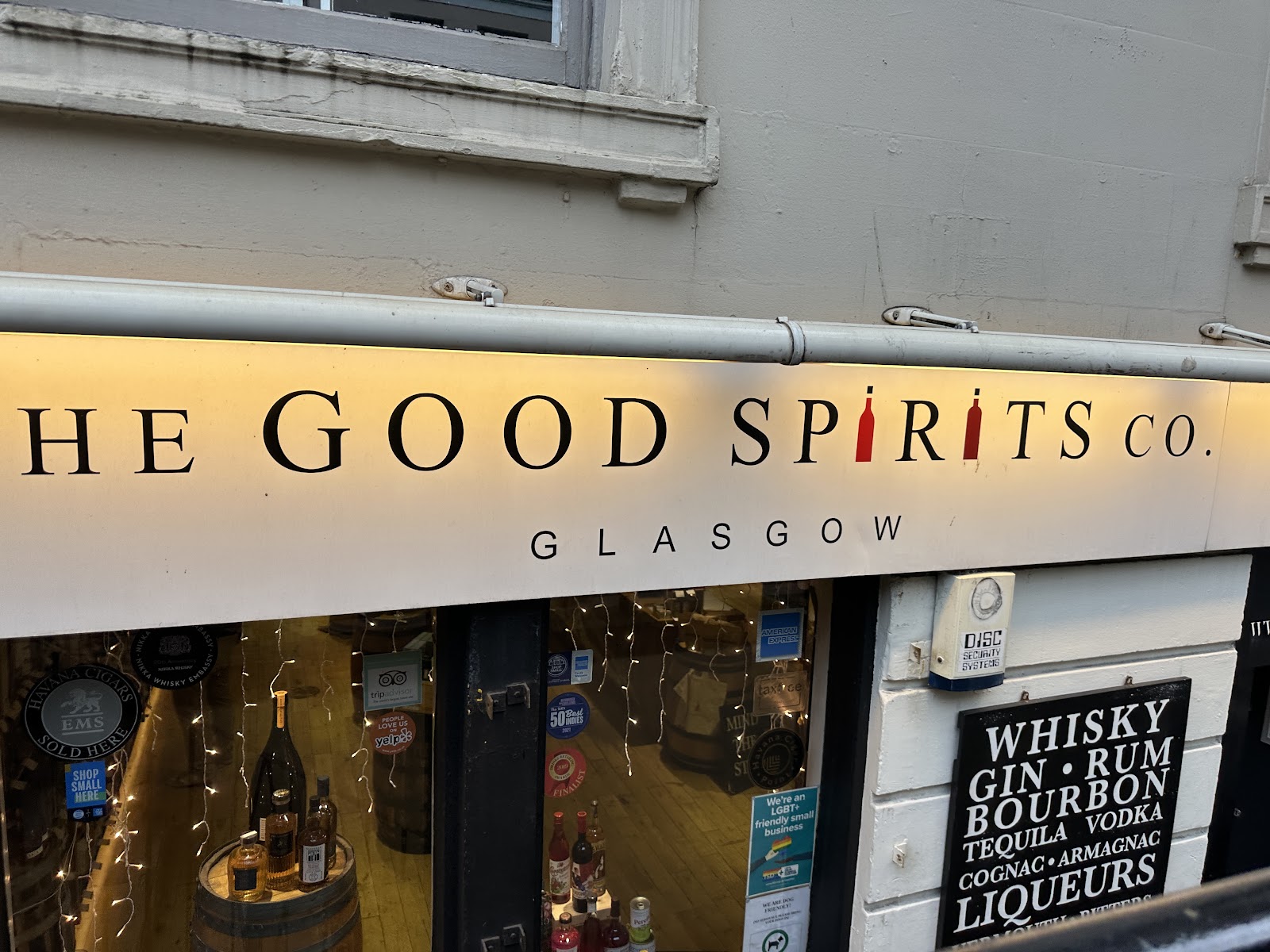The Good Spirits Co.