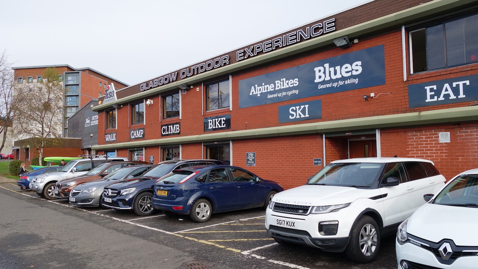 Tiso Glasgow Outdoor Experience