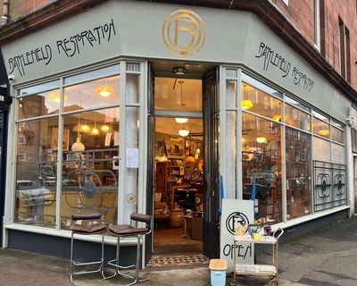 Battlefield Restoration | Light repair | Second hand furniture | Vintage furniture | Metal polishing