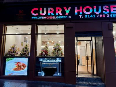 Curry House Glasgow