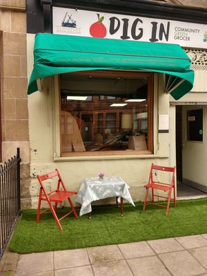 Dig ln Community Greengrocers