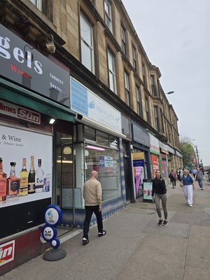 Glasgow's Fish Plaice: Byres Road