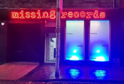 Missing Records