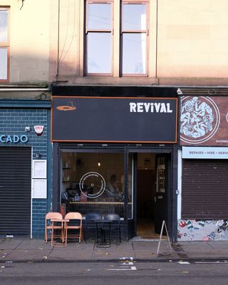 Revival Speciality Coffee and Vinyl