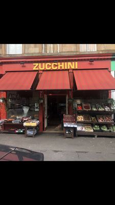 Zucchini Greengrocers