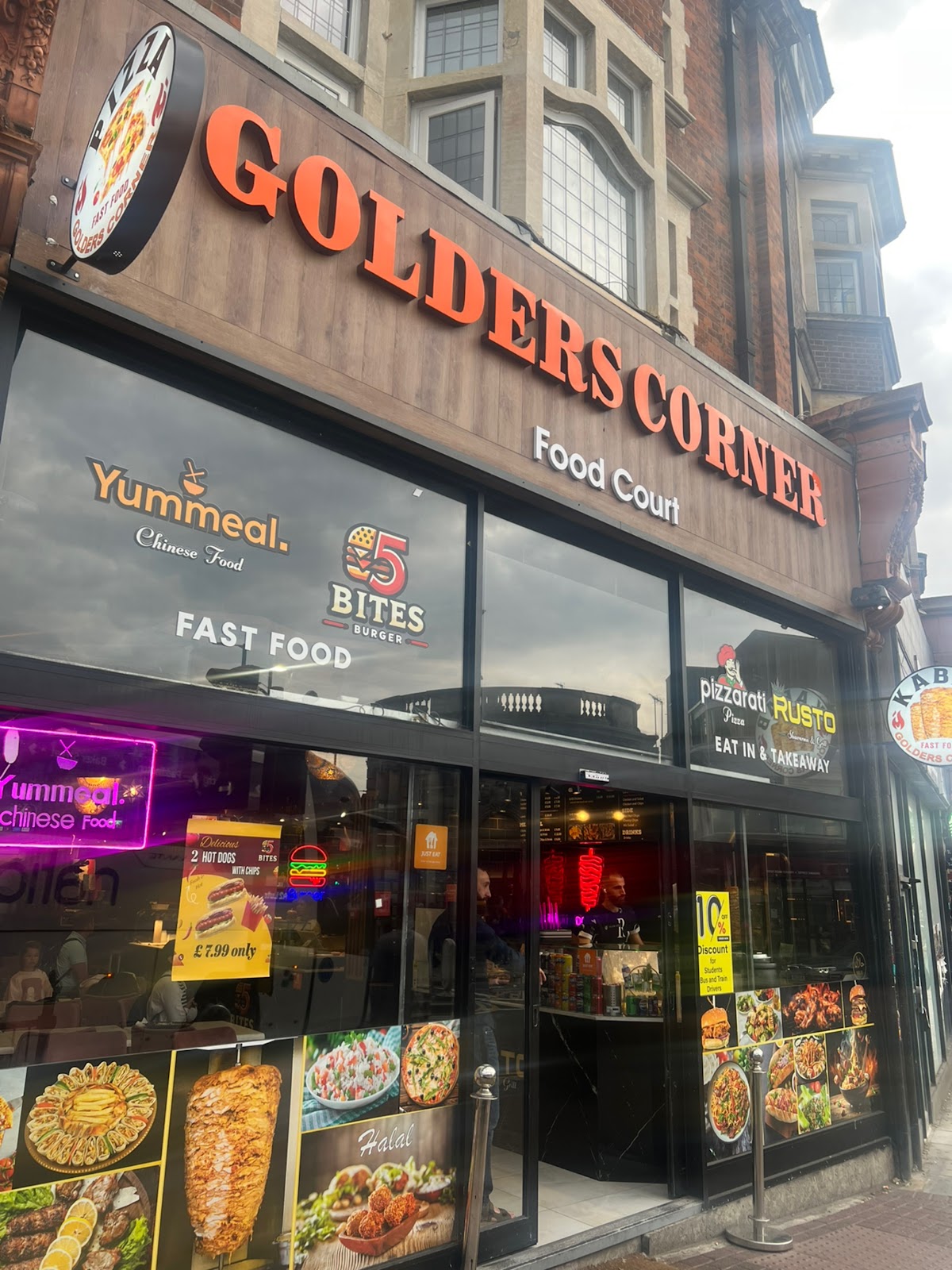 5 bites smash burger