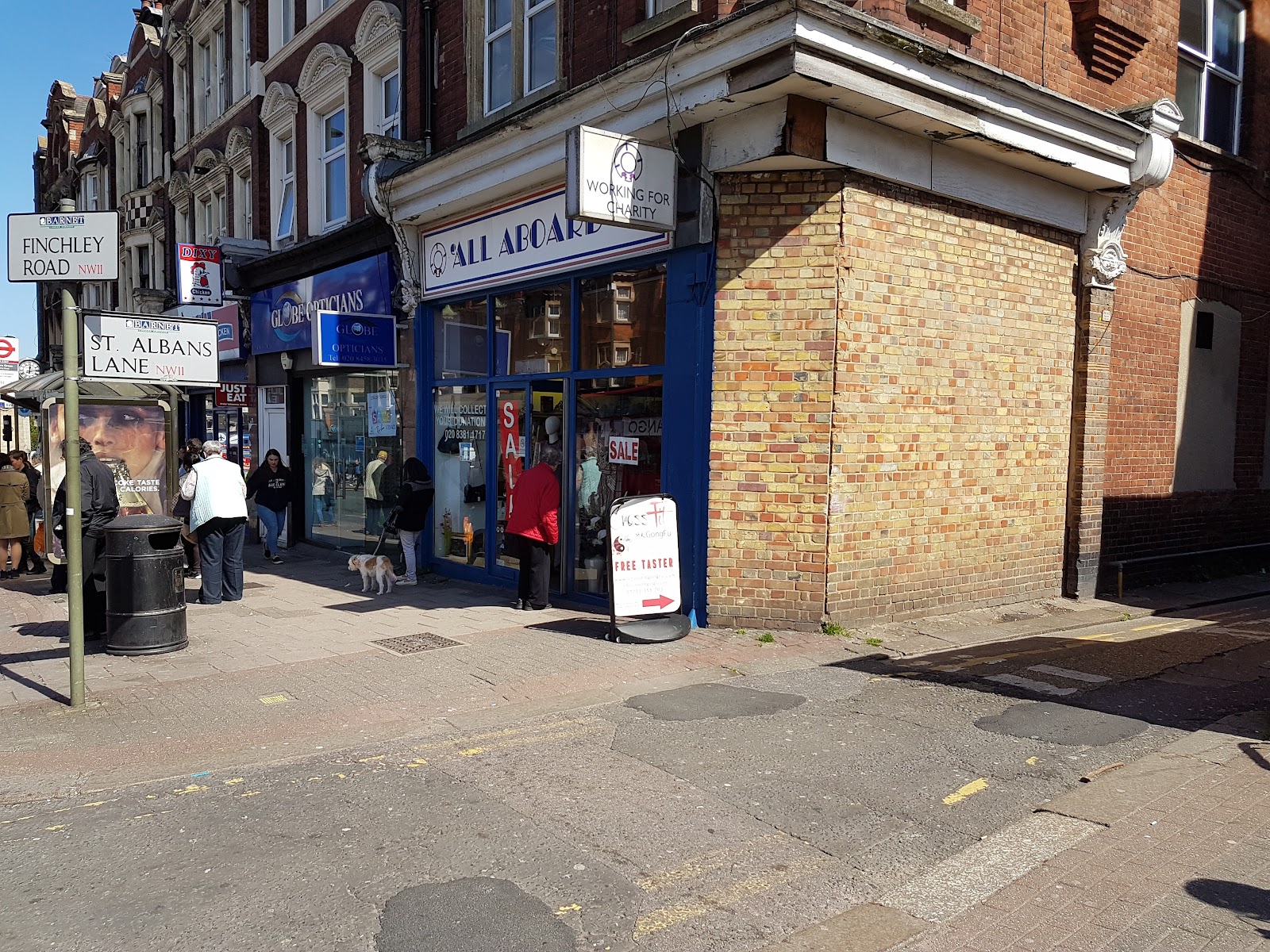 All Aboard Shops Ltd