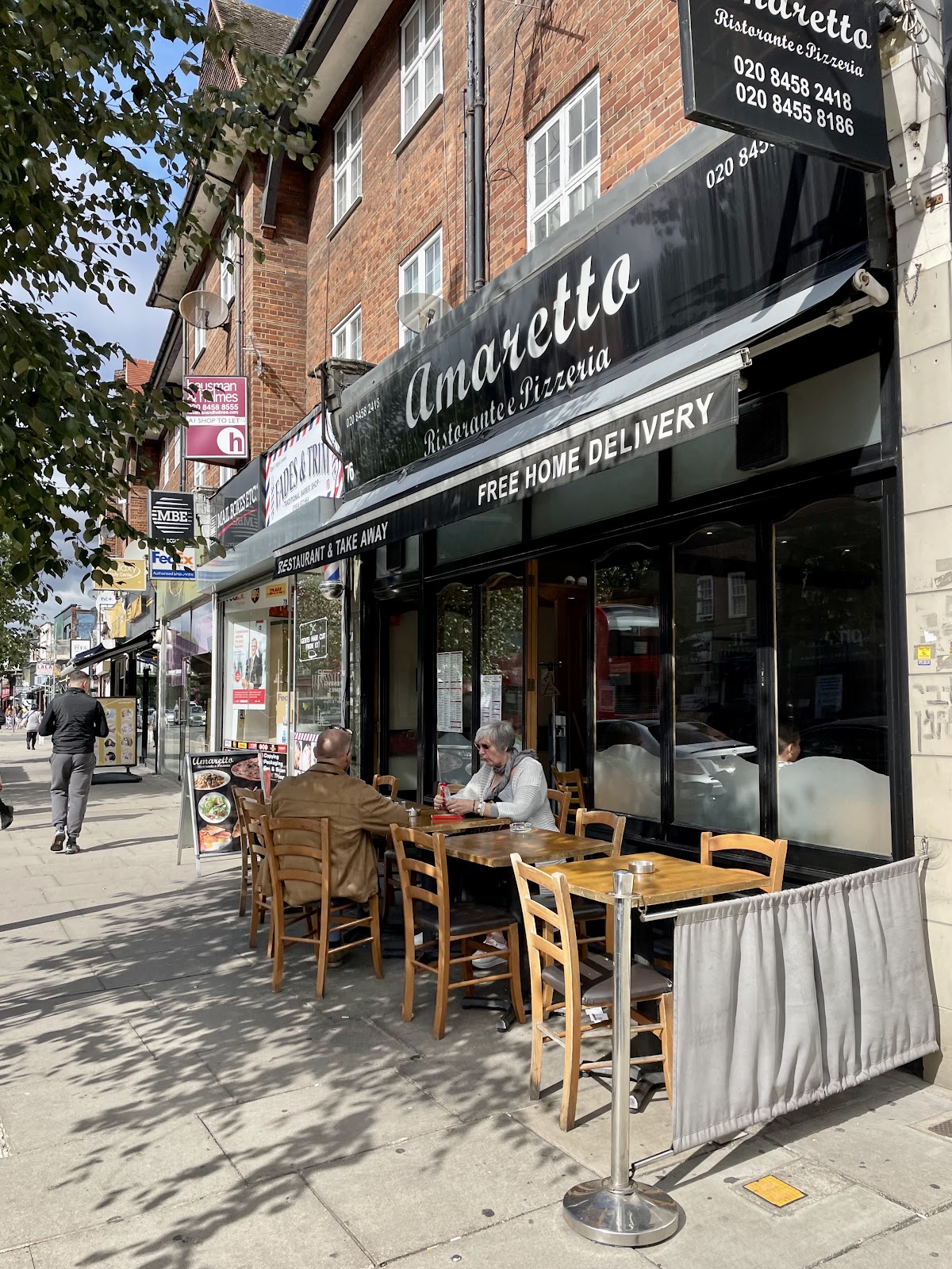 Amaretto Ristorante Pizzeria Golders Green