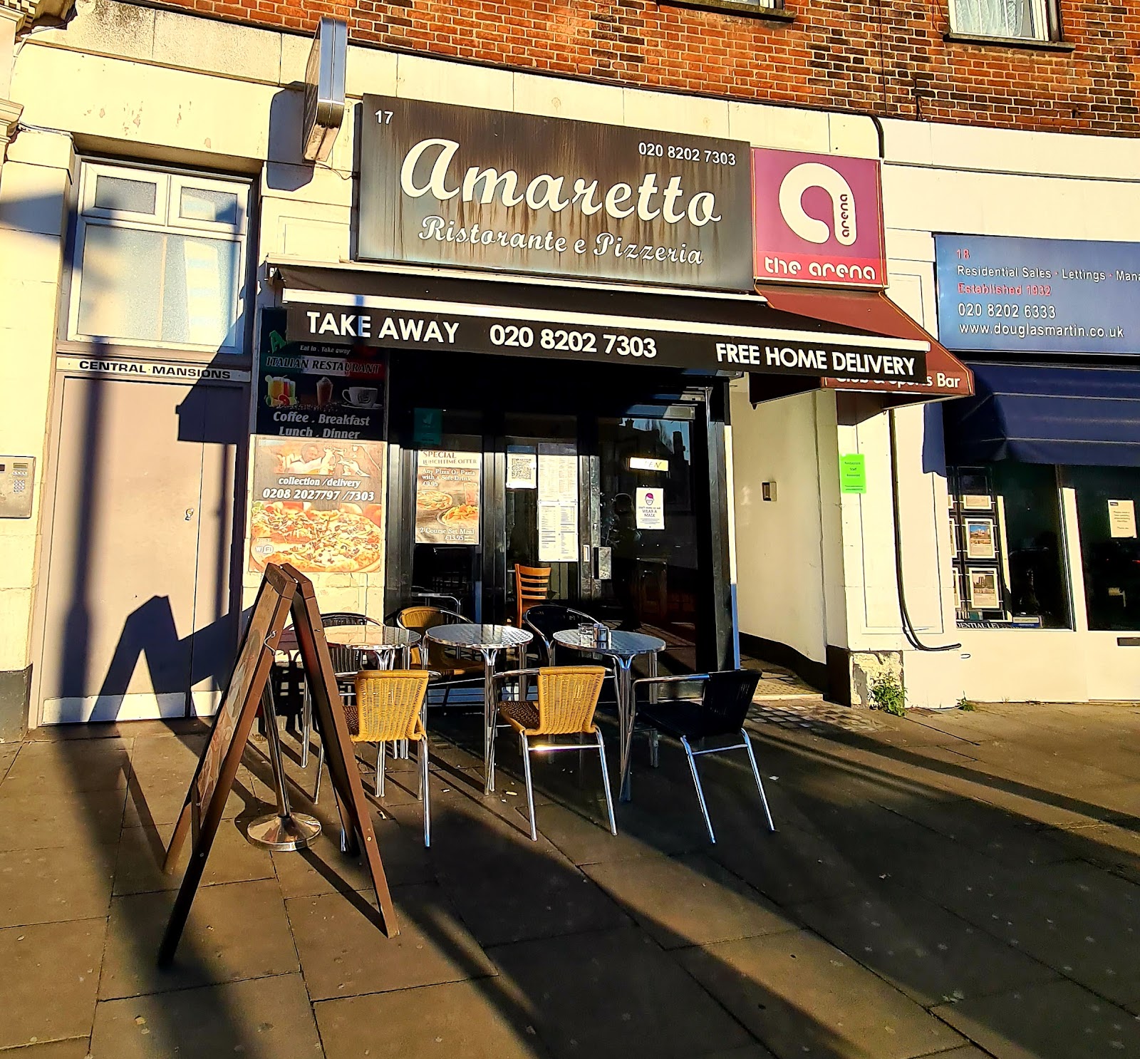 Amaretto Ristorante Pizzeria Hendon