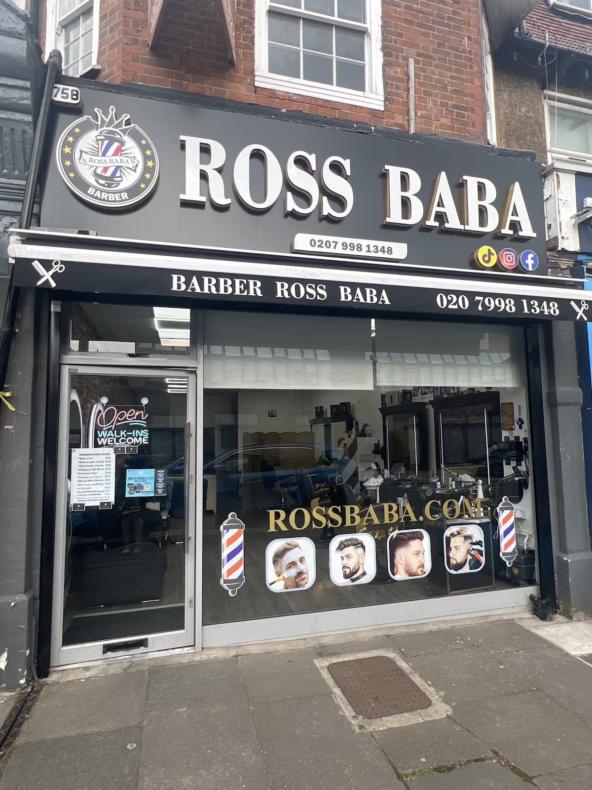 Barber Ross Baba
