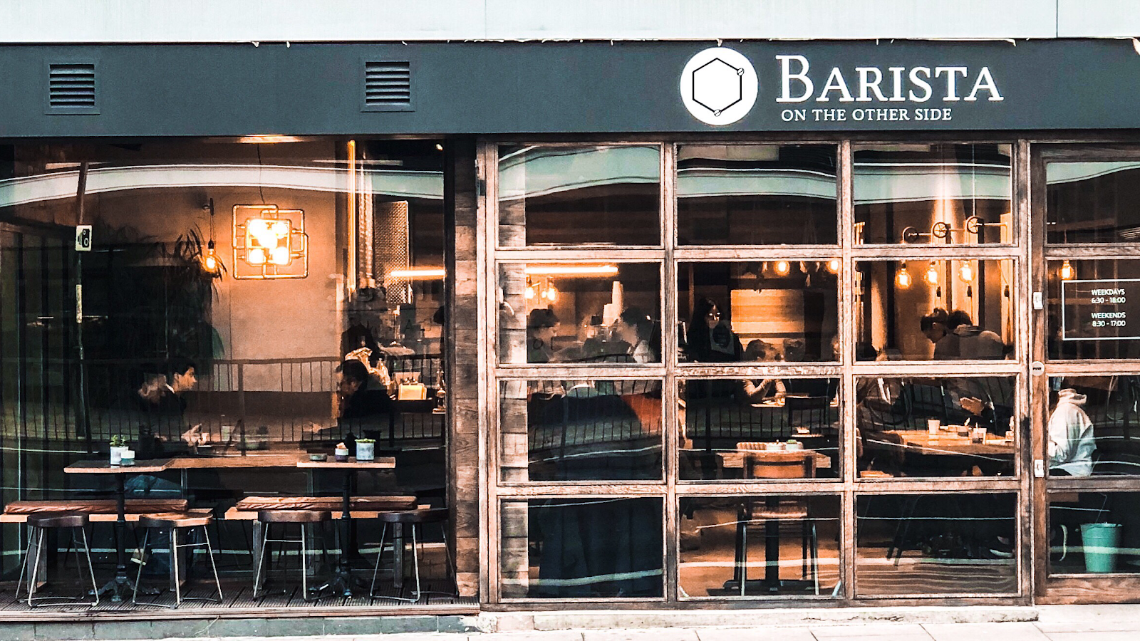 Barista - On the other side