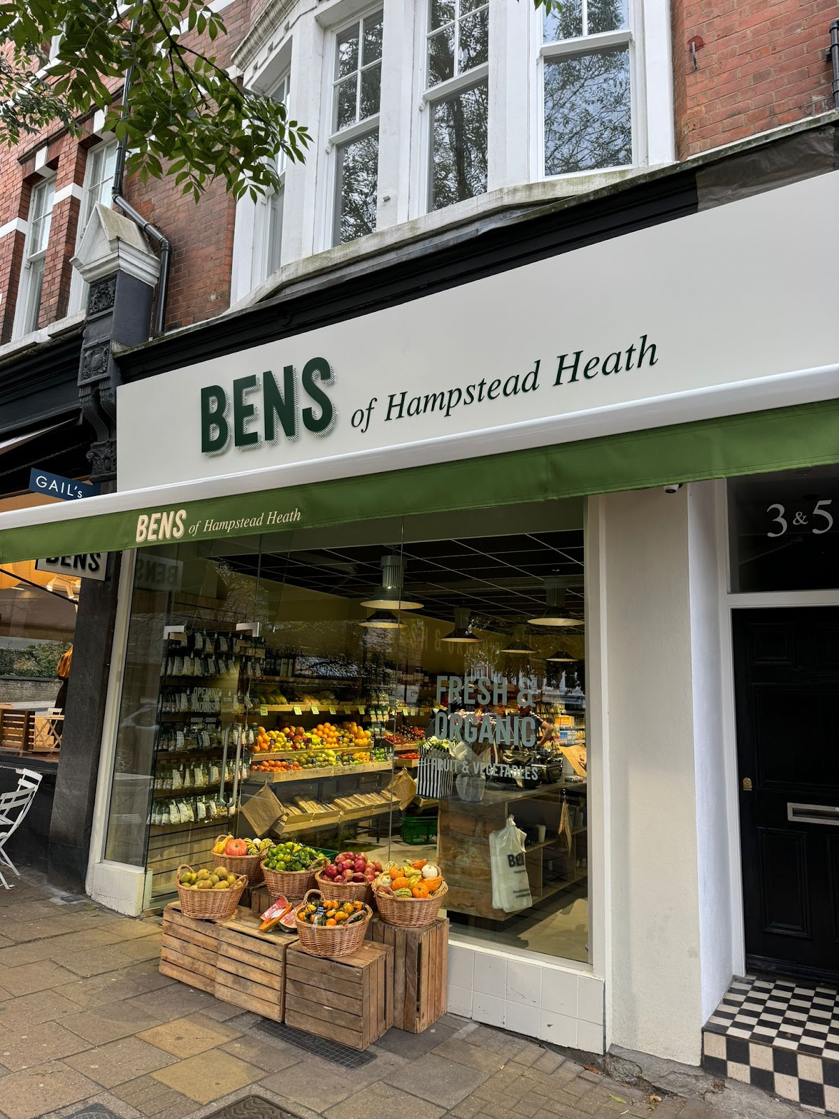 BENS of Hampstead Heath
