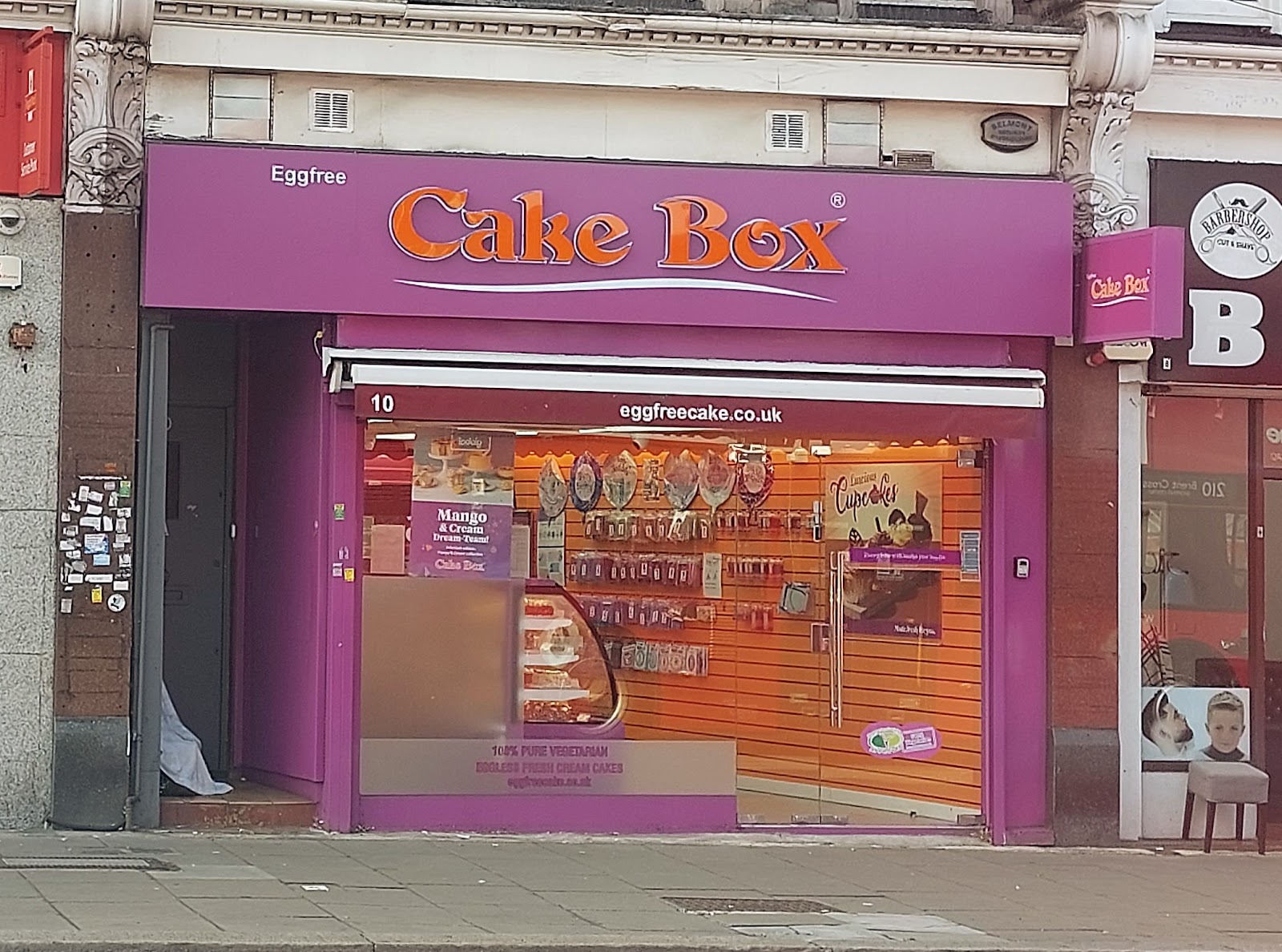 Cake Box Golders Green