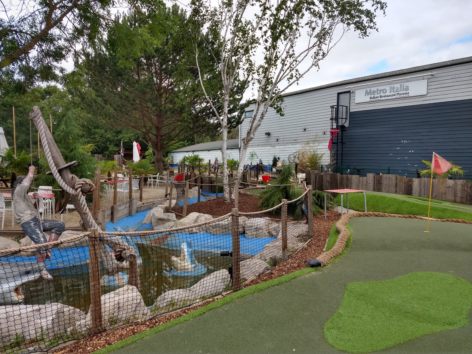 Captain's Bay adventure Golf
