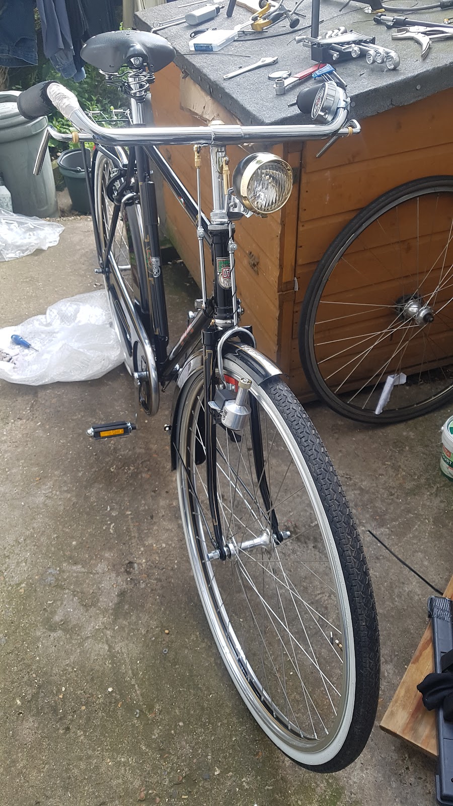 Chris Lodge Independent Cycle Mechanic