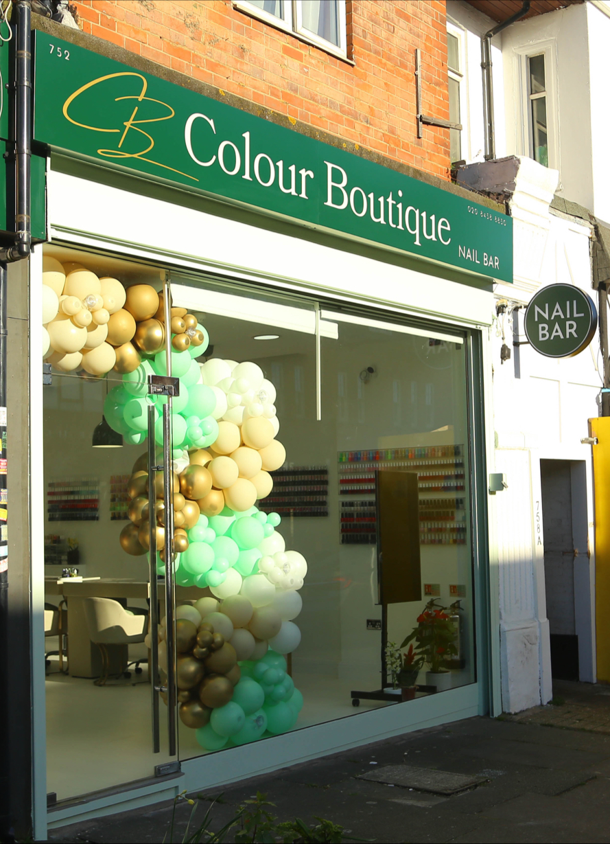 Colour Boutique Nail Bar - Temple Fortune