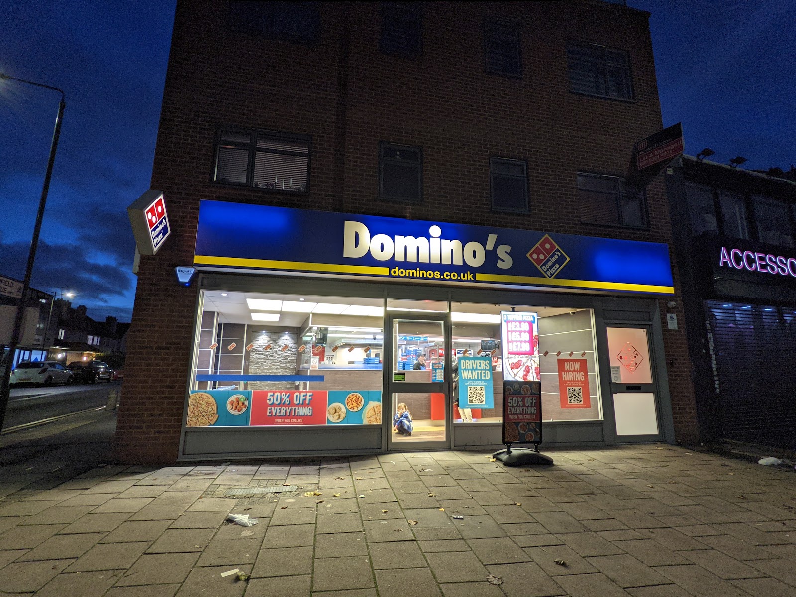 Domino's Pizza - London - Golders Green