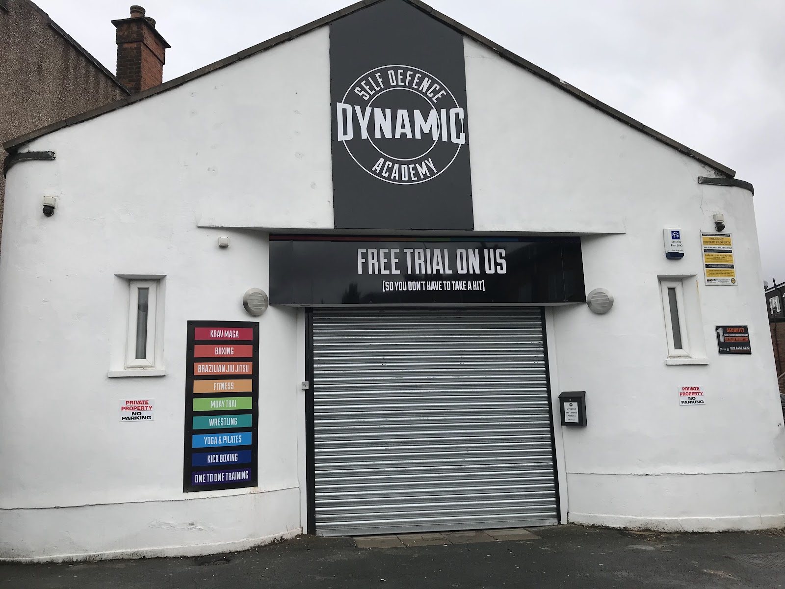 Dynamic Self Defence Academy