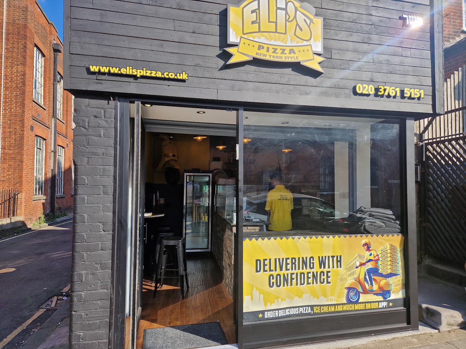 Elis Pizza Golders Green