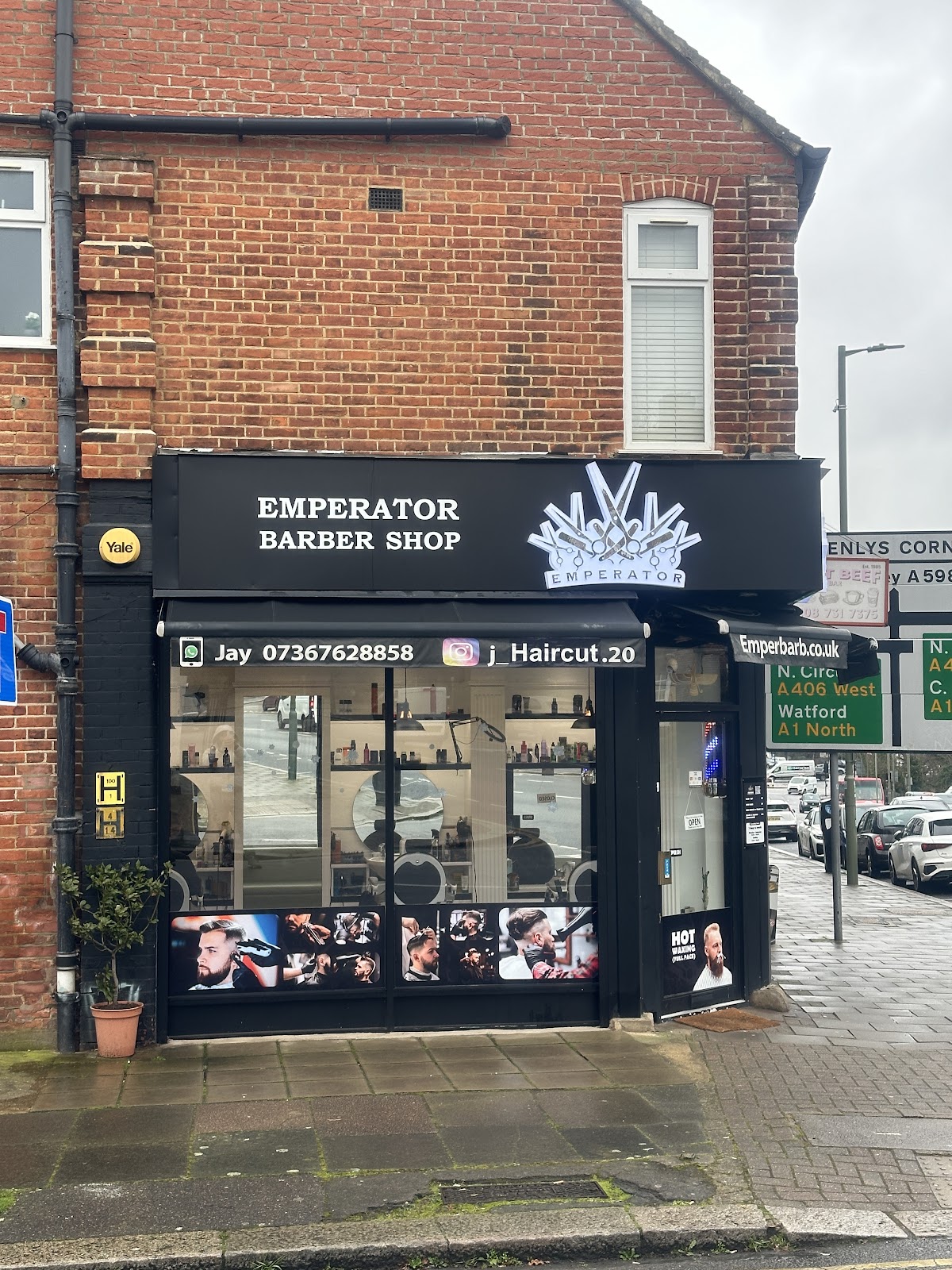 Emperator Barbers