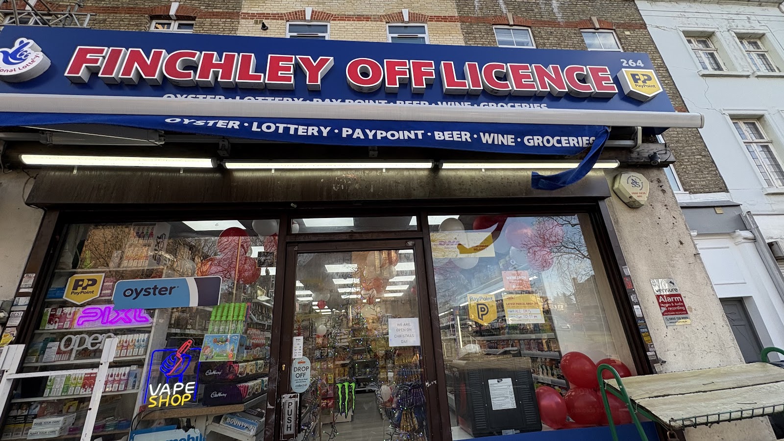 Finchley Offlicence