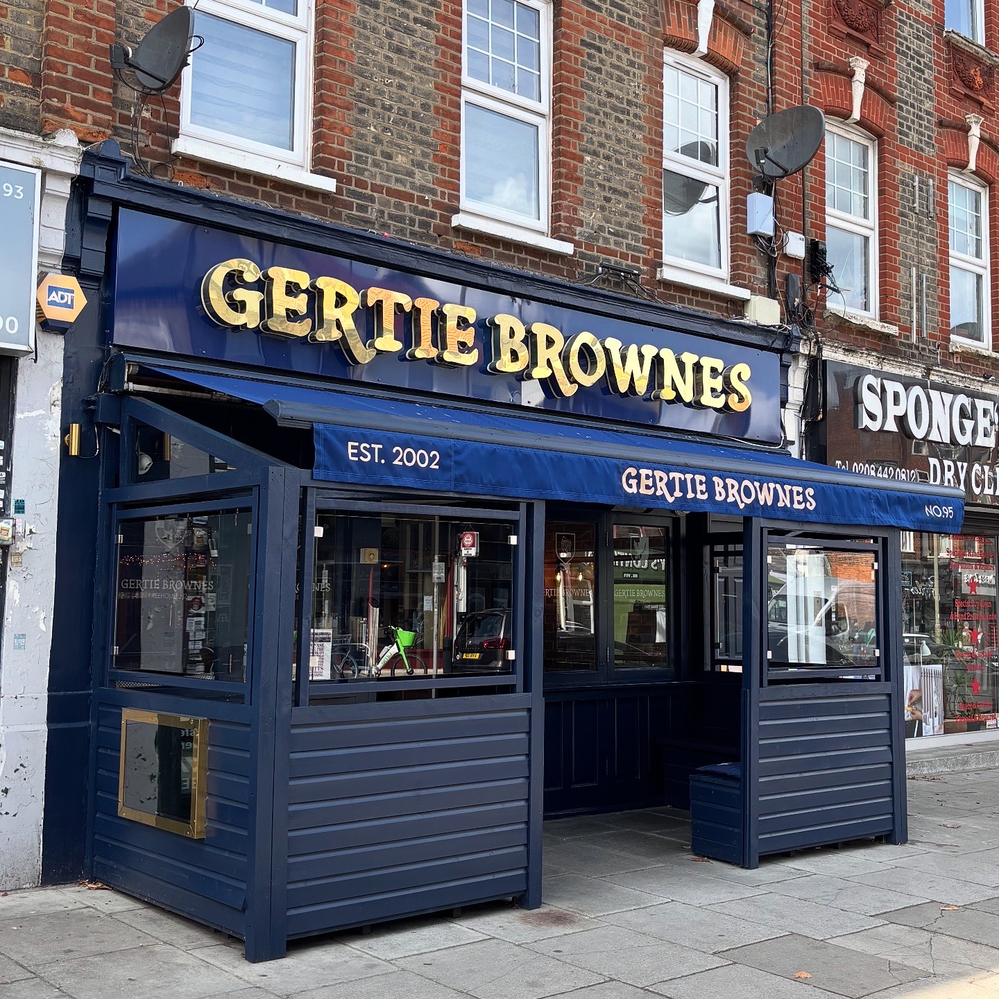Gertie Brownes London