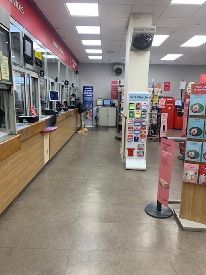 Golders Green Post Office